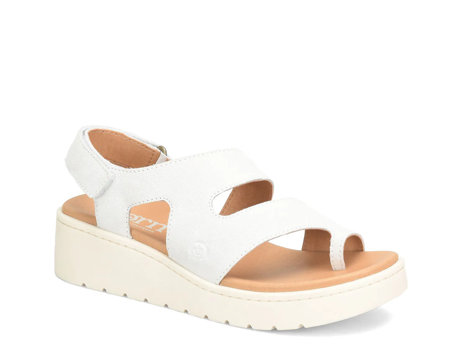 

Сандалии Karsten Wedge Sandal Born, белый