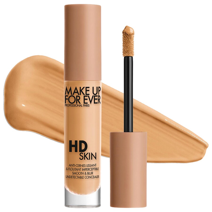 

HD Skin Smooth & Blur Незаметный консилер для области под глазами MAKE UP FOR EVER, 0.17 oz /5 ml, Gingerbread