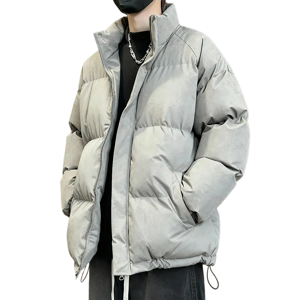 

Пуховик Unisex X1617, camel puffer jacket