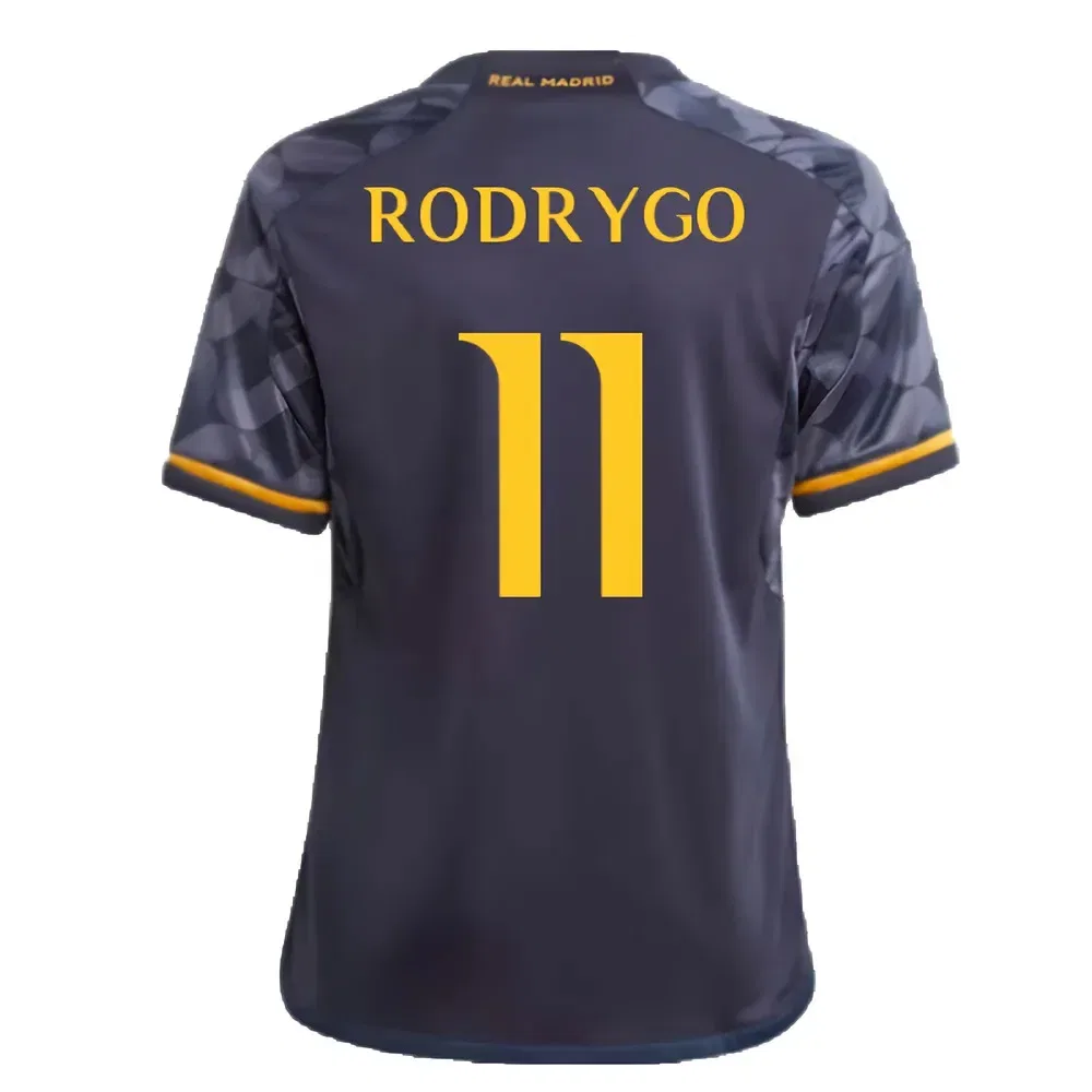 Футбольная форма Real Madrid Rodrygo 2023/24, темно-синий — фото 2