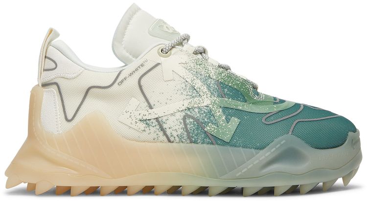 

Кроссовки Off-White ODSY-1000 'Ombre Cream Green', зеленый