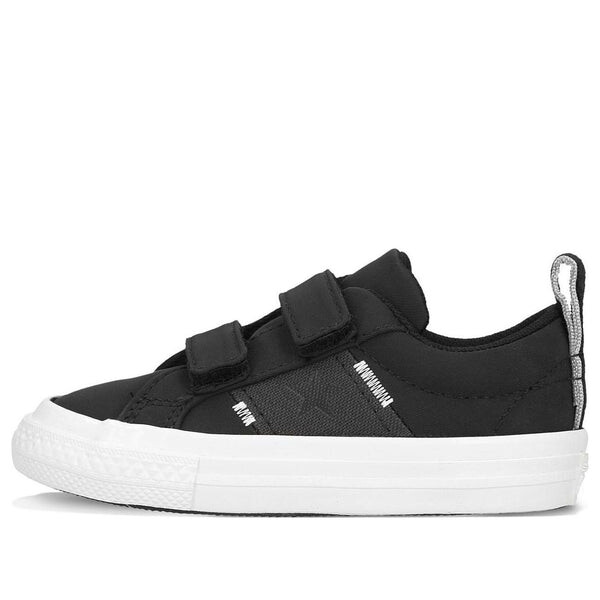 

Кроссовки one star 2v ox 'black' Converse, черный