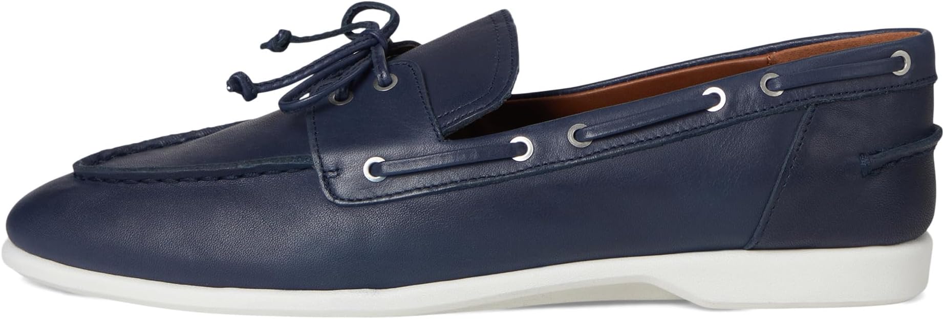 Лоферы Aerosoles Barita, Navy Leather (white Outsole) — фото 4