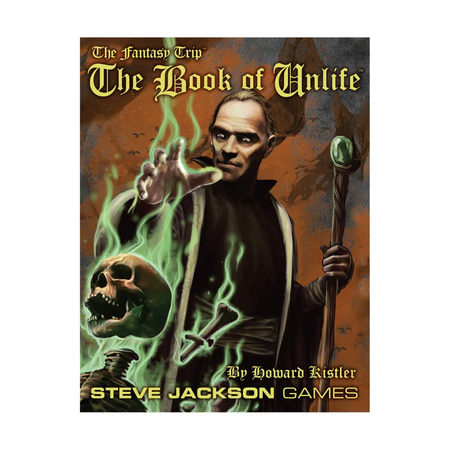 

Book of Unlife, Fantasy Trip (Steve Jackson Games), мягкая обложка