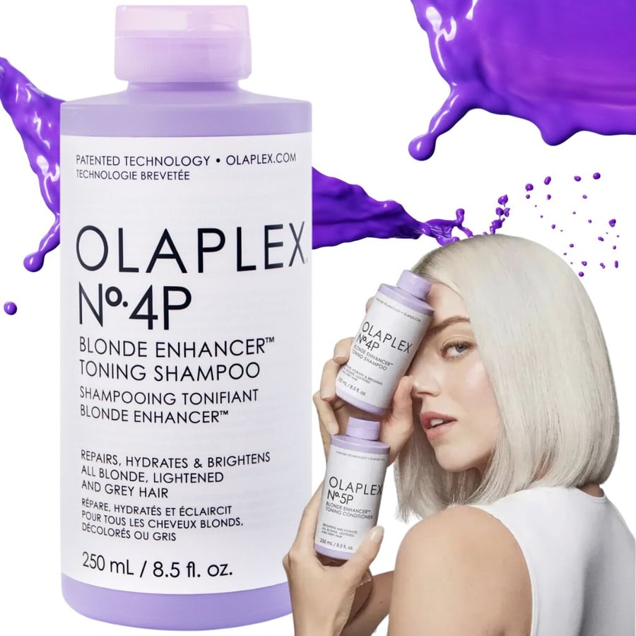 

Olaplex Hair Care No.4p Шампунь для светлых тонов