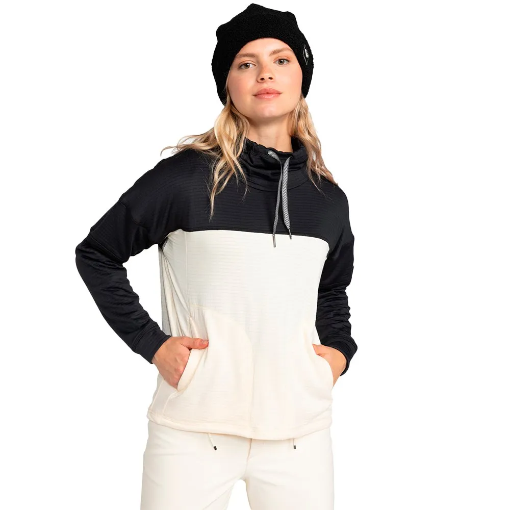 

Толстовка Roxy Vertere, черный/белый