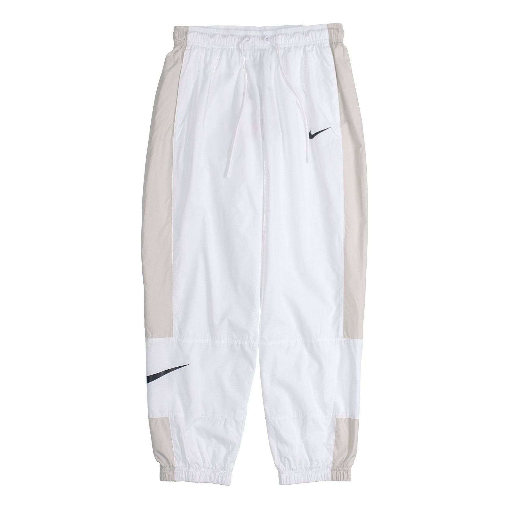 

Спортивные брюки (WMNS) Nike Nsw Stmnt Wvns Pant Running Training Colorblock Knit Sports Pants/Trousers/Joggers Autumn White DC0041-100