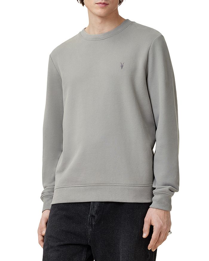 

Свитшот Raven обычного кроя ALLSAINTS, серый