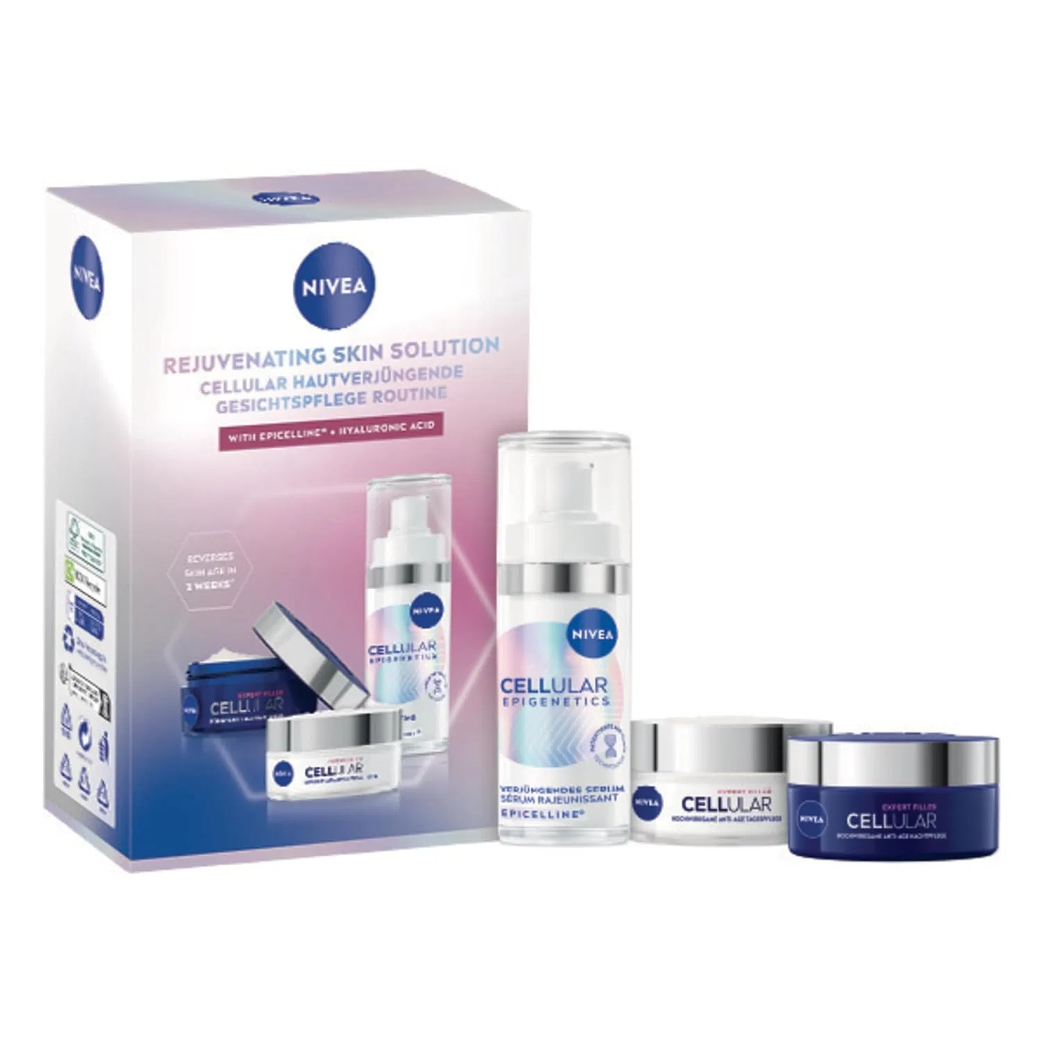 Набор для ухода за лицом NIVEA Cellular Expert Filler & Epigenetics ‎Nivea