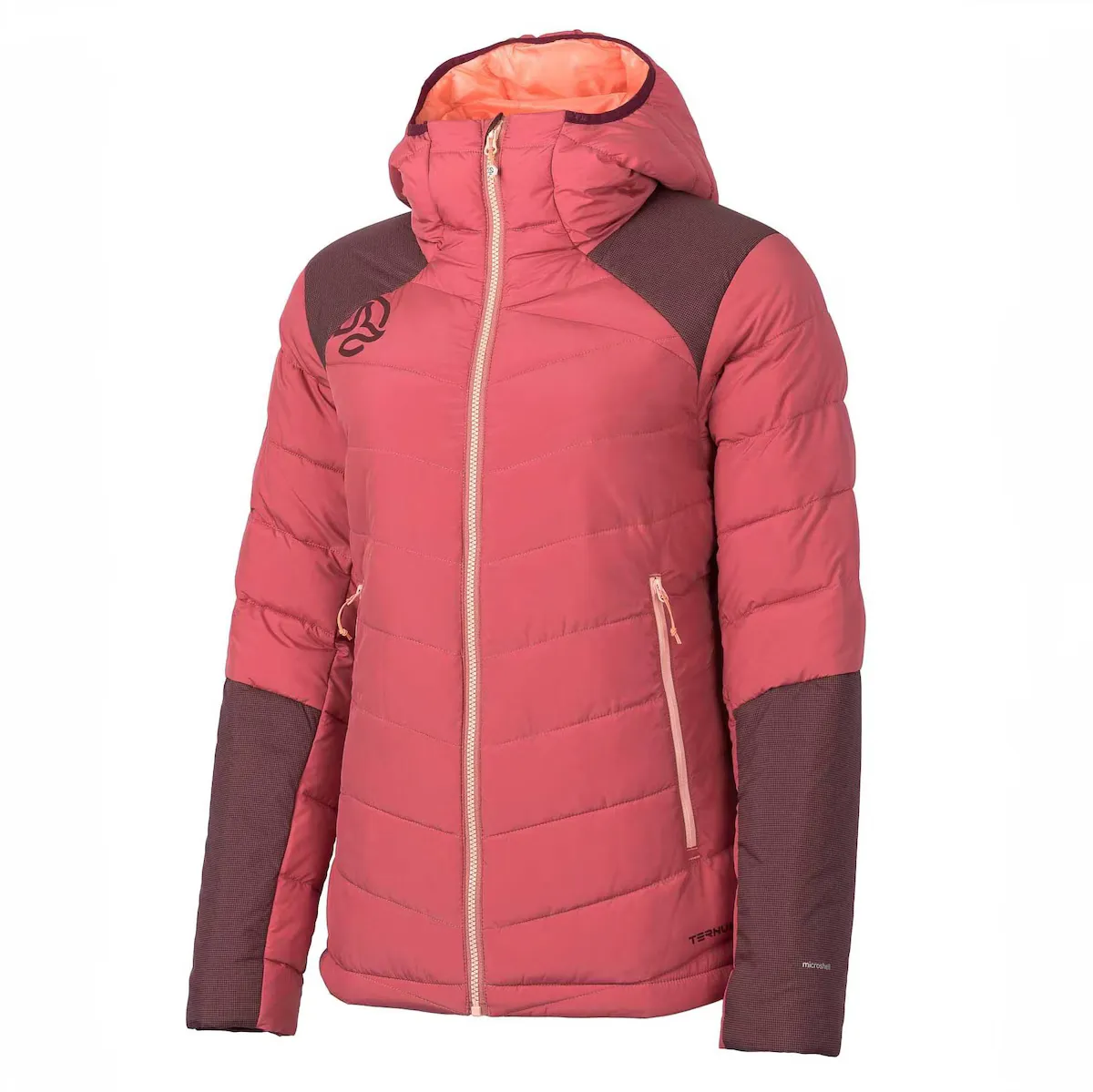 

Yaksim Hood Jkt W Ternua Женская куртка, цвет Rosa