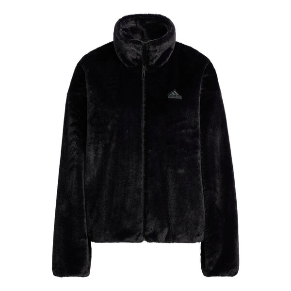 

Куртка с мехом куртка t1 Adidas, черный