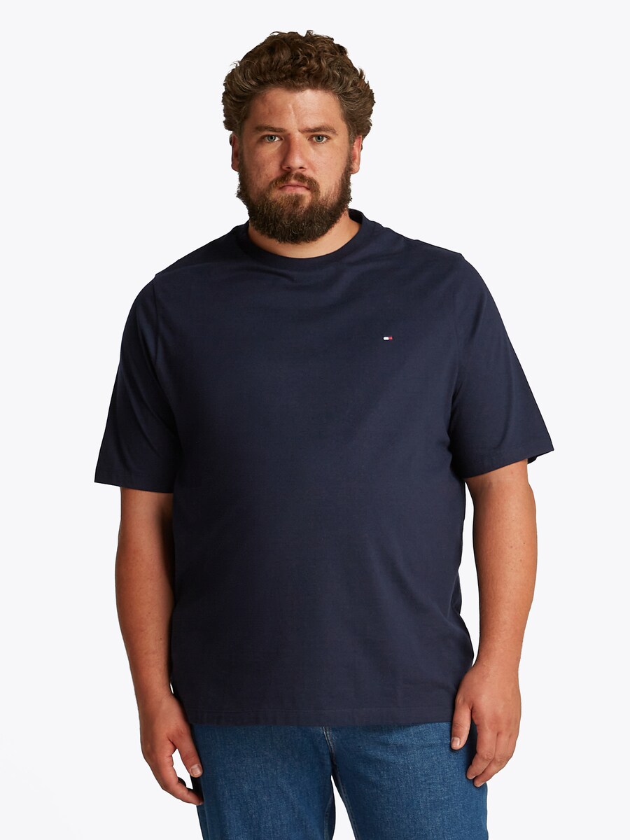 Рубашка Tommy Hilfiger Big & Tall ESSENTIAL, синий — фото 2