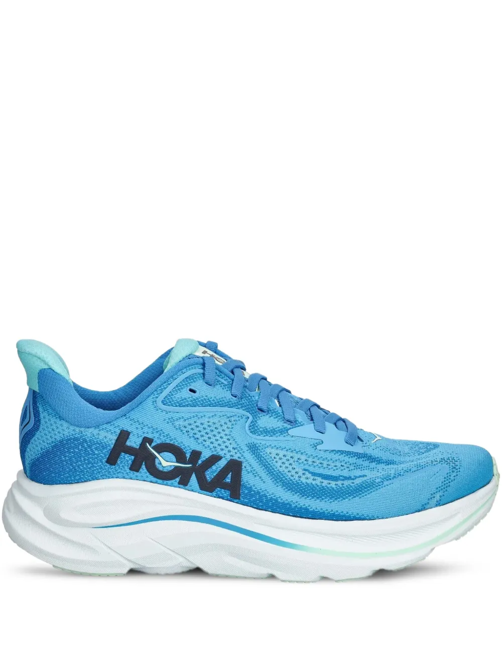 

Кроссовки Clifton 10 HOKA, синий