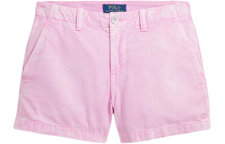 Детские шорты SS24 розовые Polo Ralph Lauren — фото 2