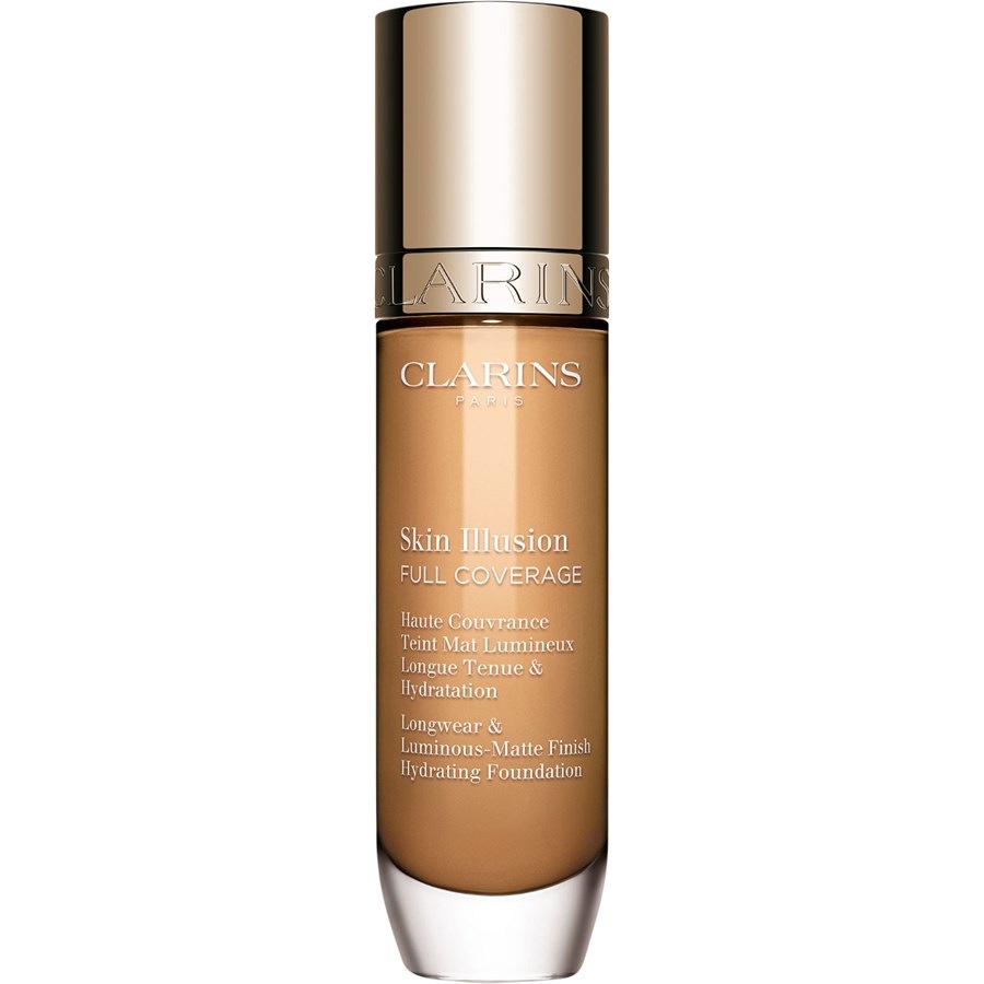 

Тональная основа CLARINS Skin Illusion Full Coverage Foundation, 112.5W / 30 ml
