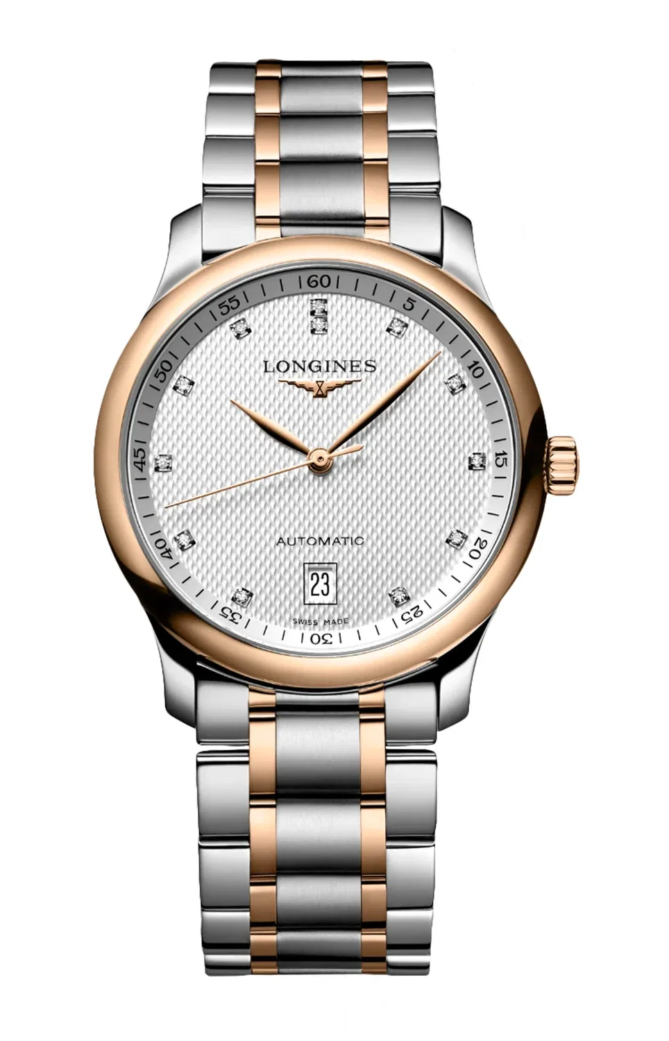 КОЛЛЕКЦИЯ LONGINES MASTER - L2.628.5.97.7, серебряный