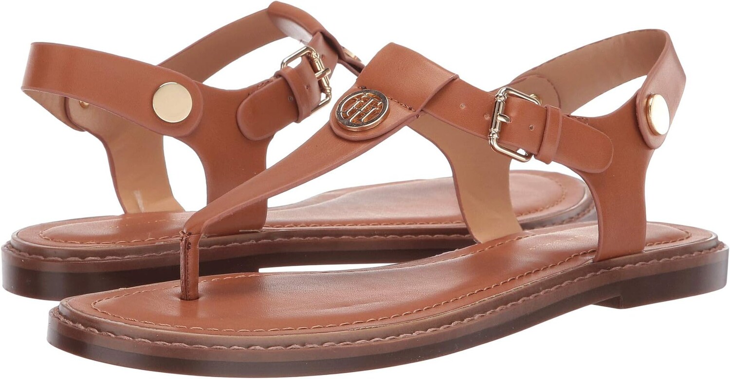 Сандалии на плоской подошве Bennia Tommy Hilfiger, цвет Light Brown LL