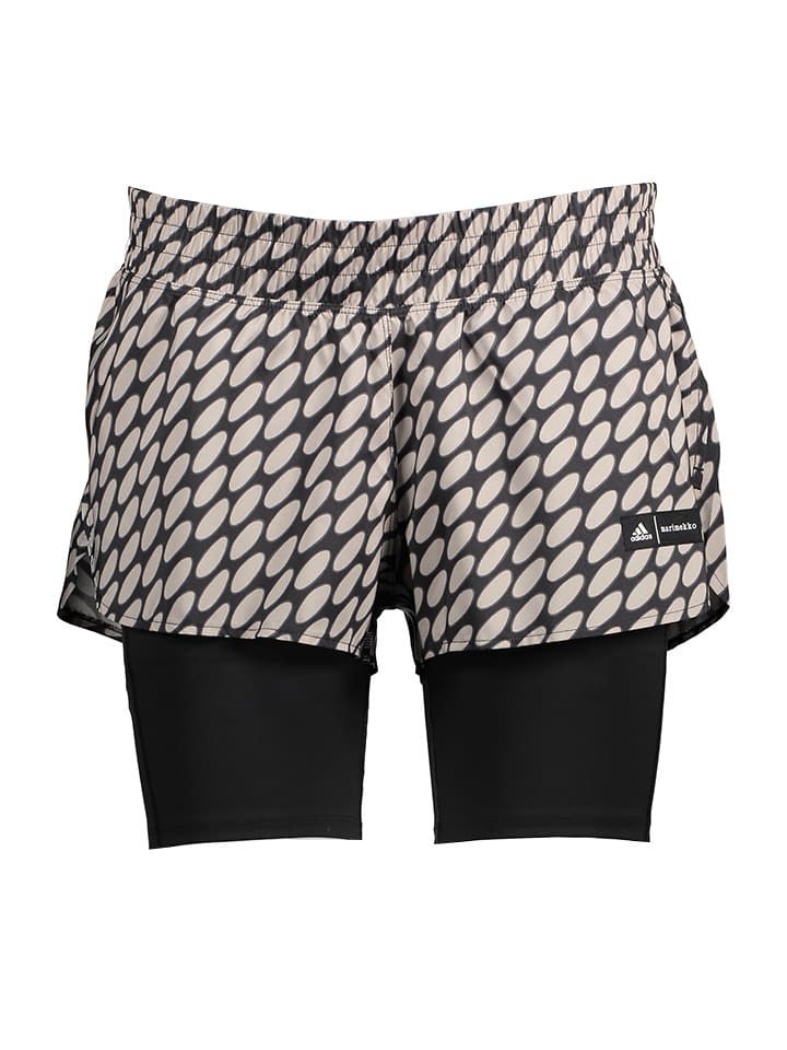 

Уличные брюки adidas, цвет beige/schwarz