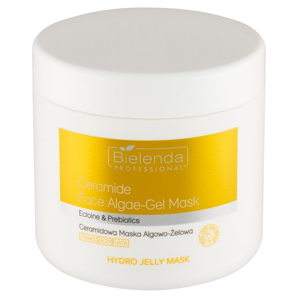 Маска для лица Bielenda Professional — Hydro Jelly Mask керамидно-водорослевая, 190 г — фото 2