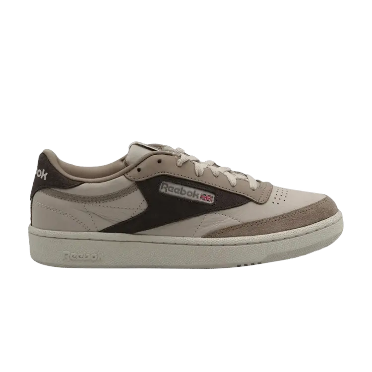 

Кроссовки Reebok Club C 85 'Stucco Boulder Beige', кремовый