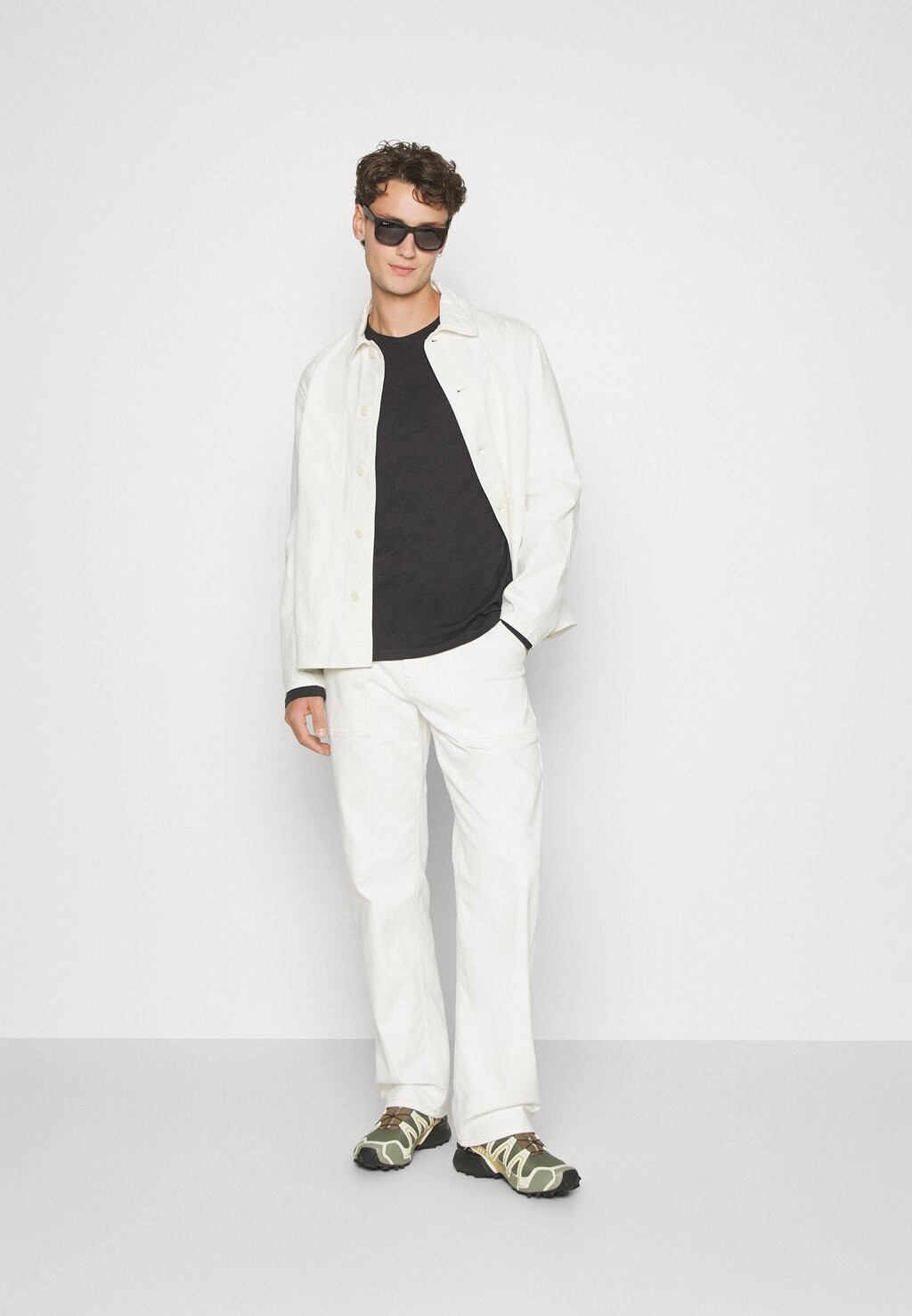 

футболка с длинным рукавом 5 PACK Pier One, черная, Черный, футболка с длинным рукавом 5 PACK Pier One, черная