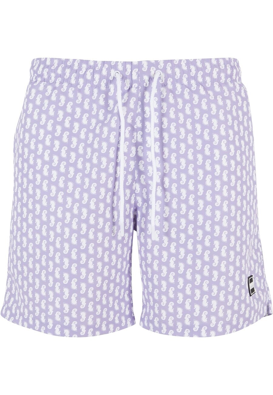 

Шорты Urban Classics Board Shorts, цвет Lavender