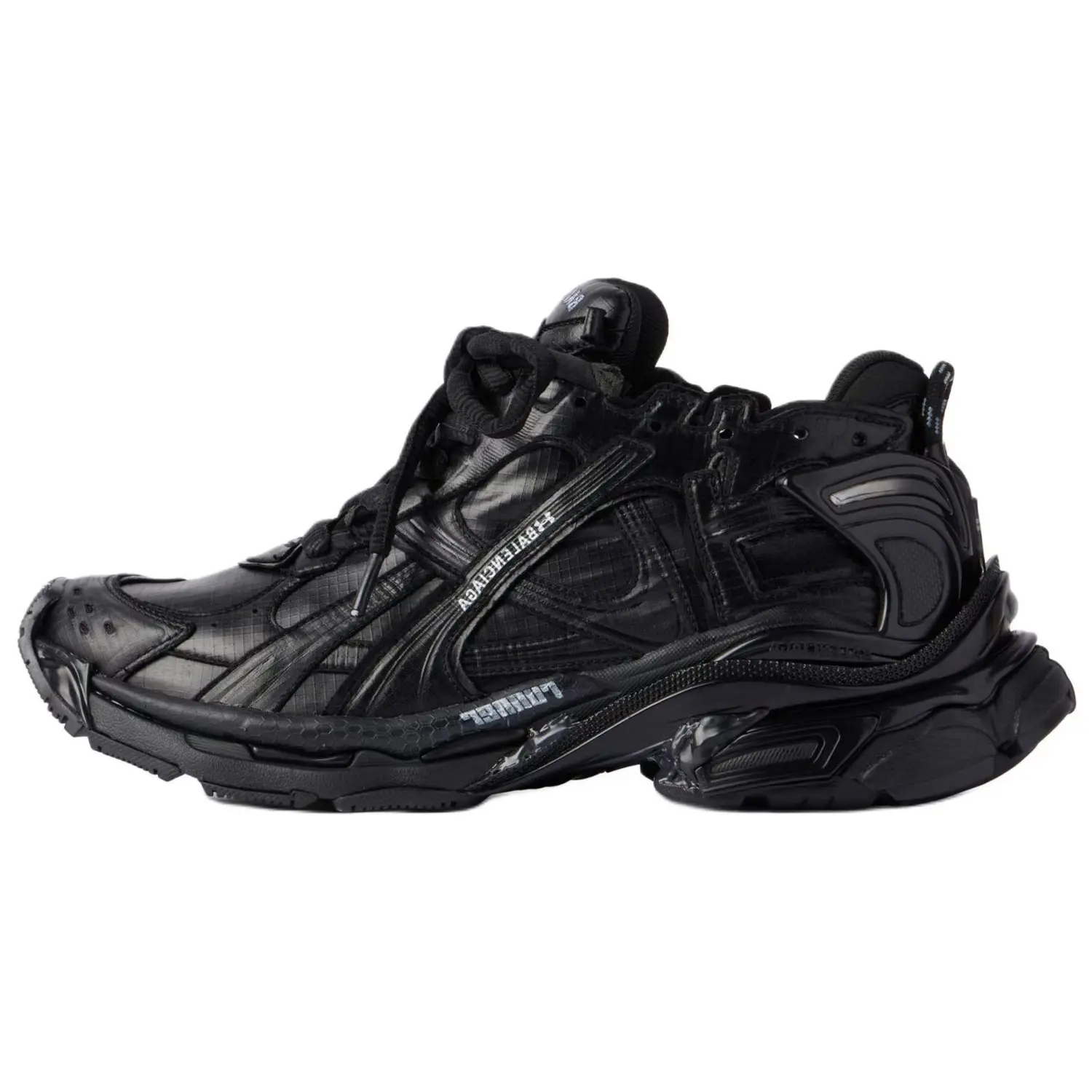 

Balenciaga Низкие повседневные кроссовки Under Armour x Runner, мужские, черные