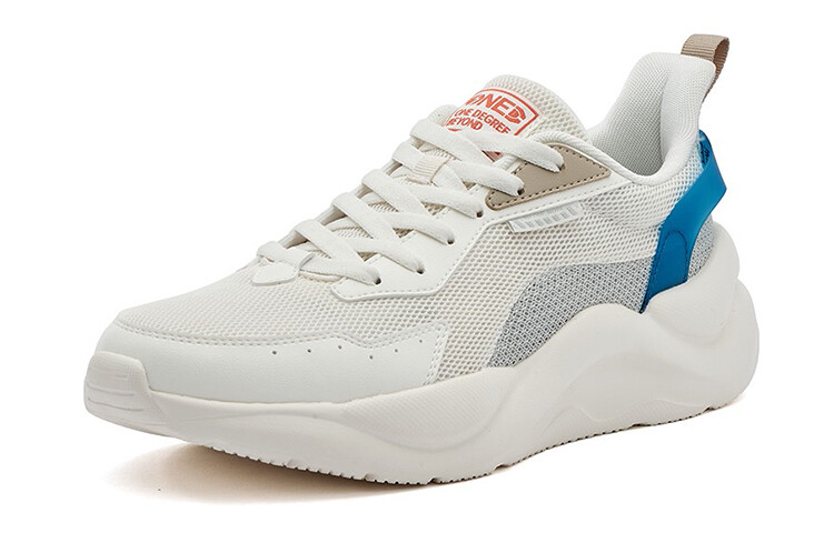 

Кроссовки мужские Lifestyle Shoes Men Low-Top Feather White/invisible Gray 361°