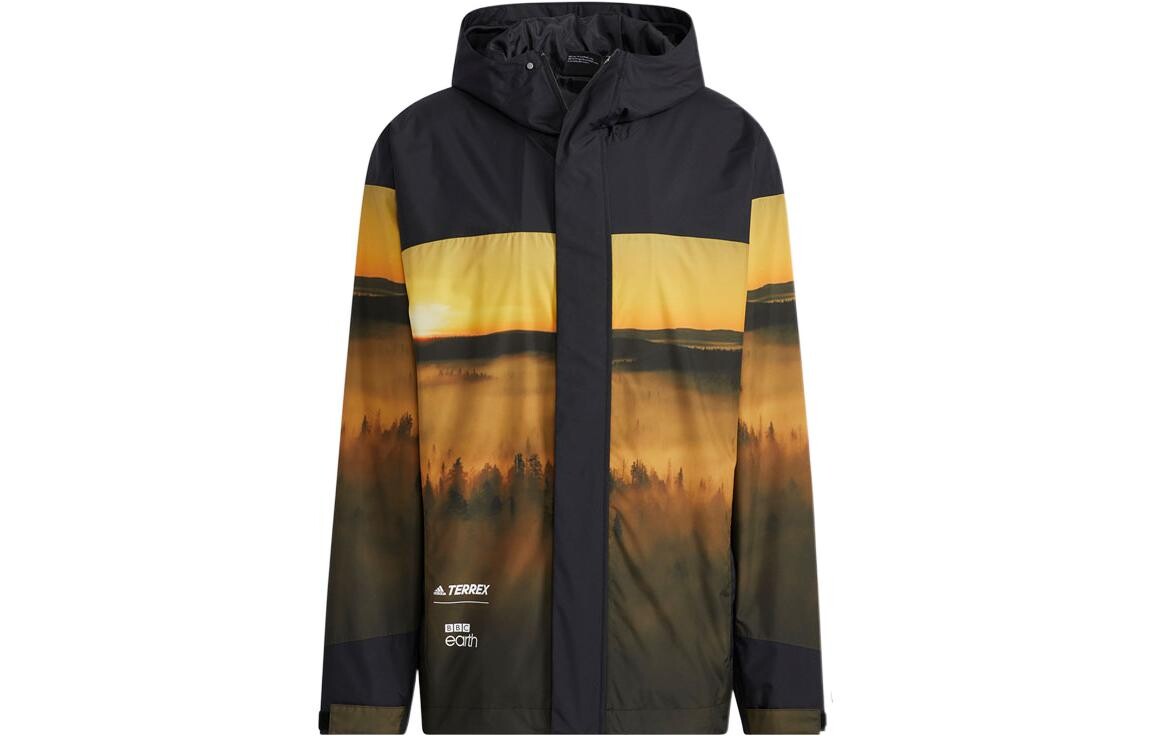 

Куртка Terrex мужская желтая Adidas, желтый