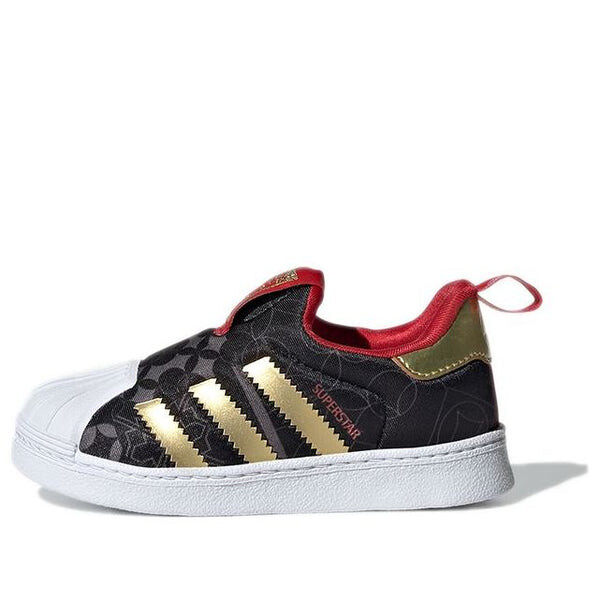 

Кроссовки суперзвезда 360 i Adidas, черный