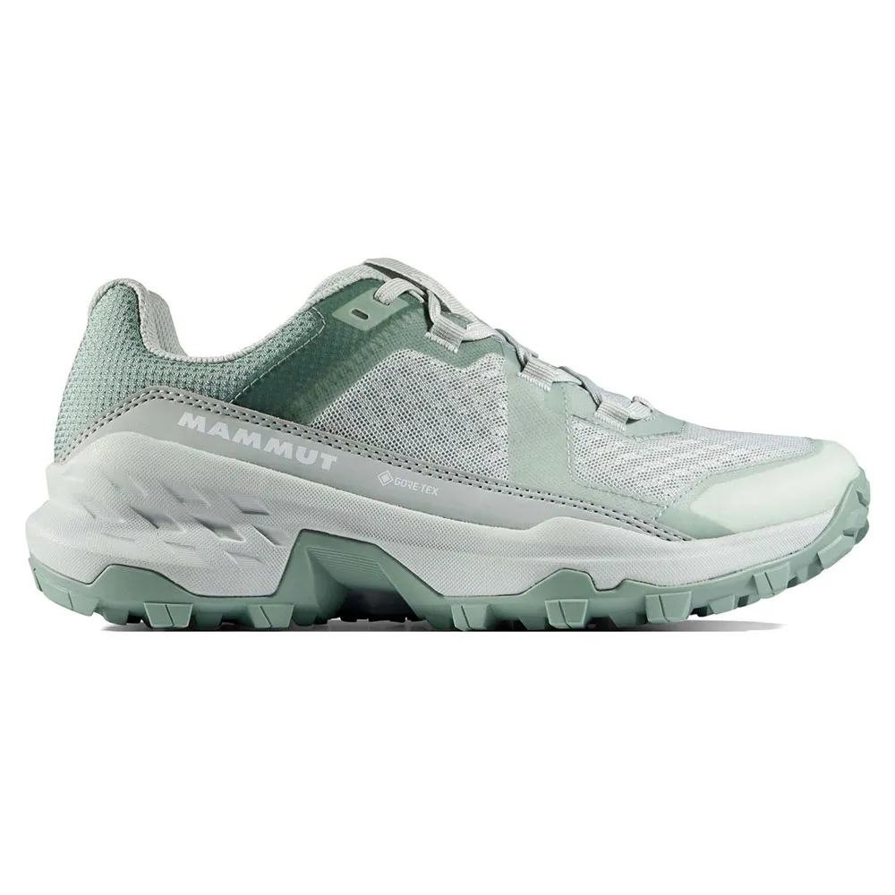 Походные ботинки Mammut Girun II Low Goretex, зеленый