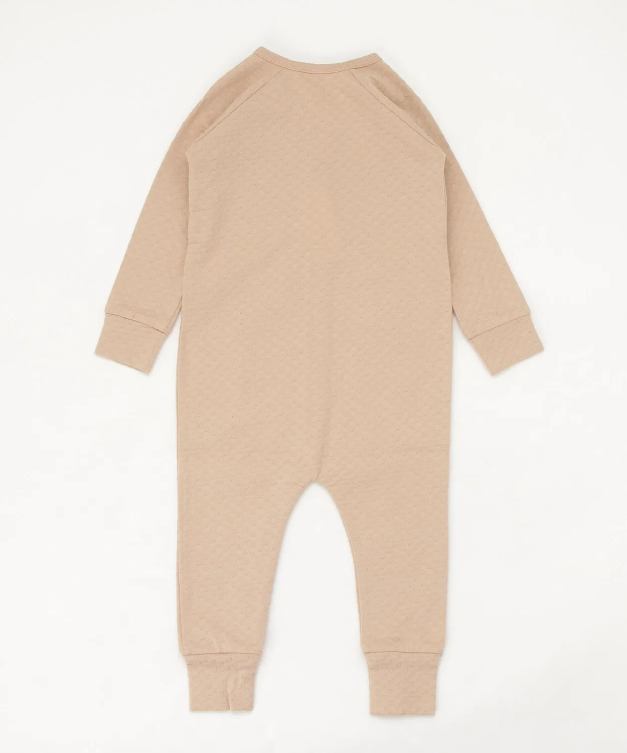 Детские пижамные штаны Pointelle Long John из органического хлопка, розовый — фото 2