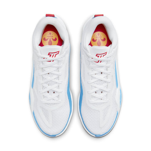 Кроссовки татум 1 Air Jordan, белый — фото 4