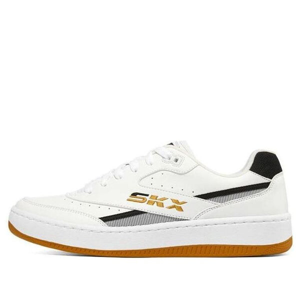 

Кроссовки sport court 92 'white black' Skechers, белый