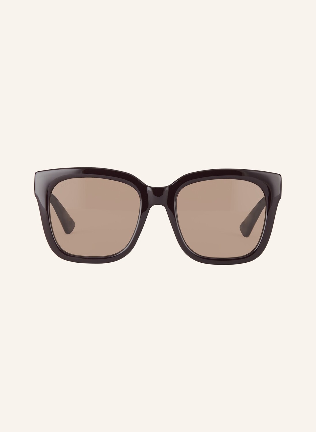 Солнцезащитные очки gc002015 GUCCI, цвет 2000D1 - DUNKELLILA/BRAUN — фото 2