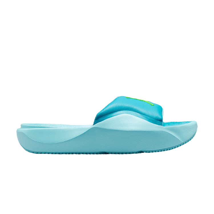 

Шлепанцы Jordan Franchise Slide GS 'Chlorine Blue', синий