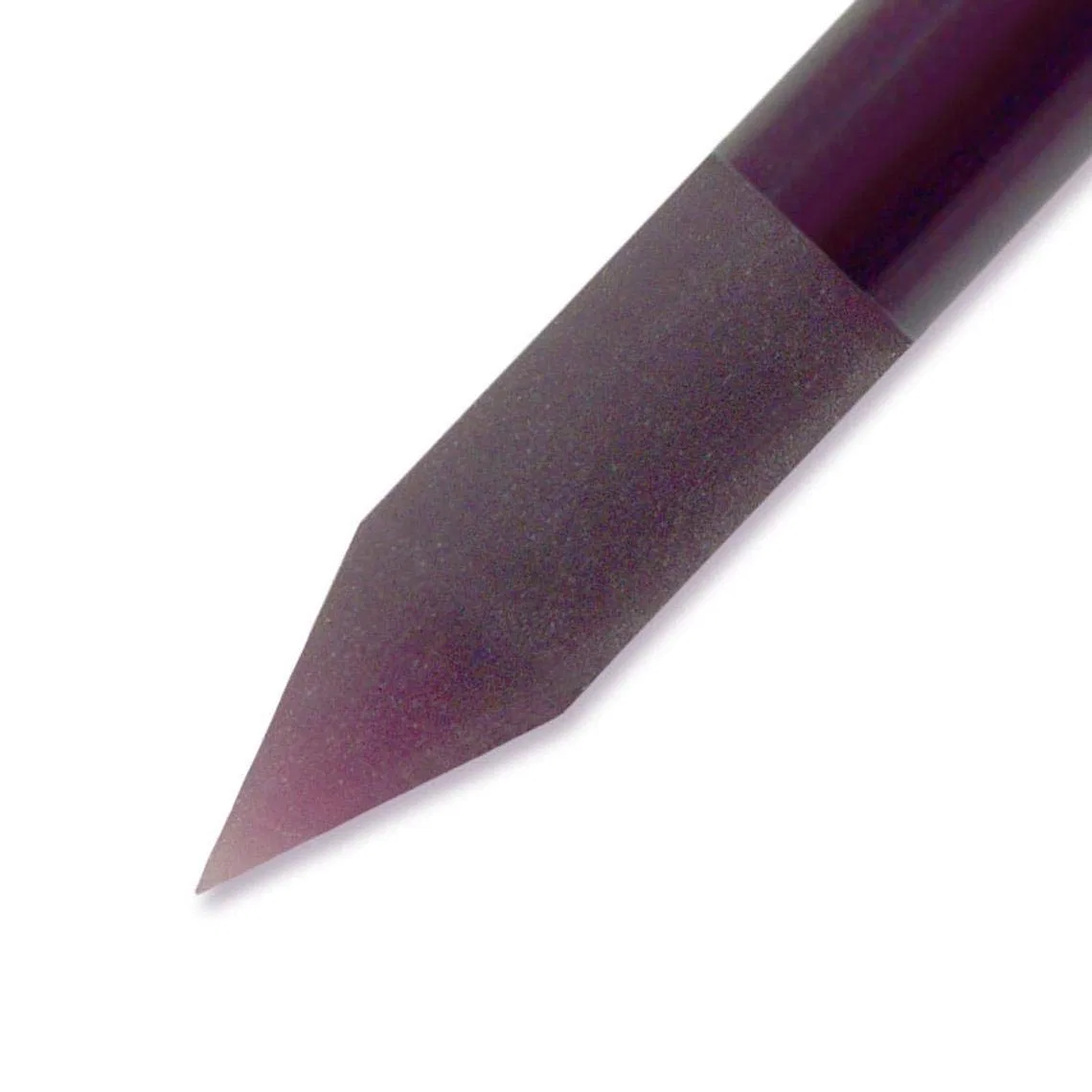 Стеклянный пушер для кутикулы фиолетовый Fulgent World, Purple — фото 3