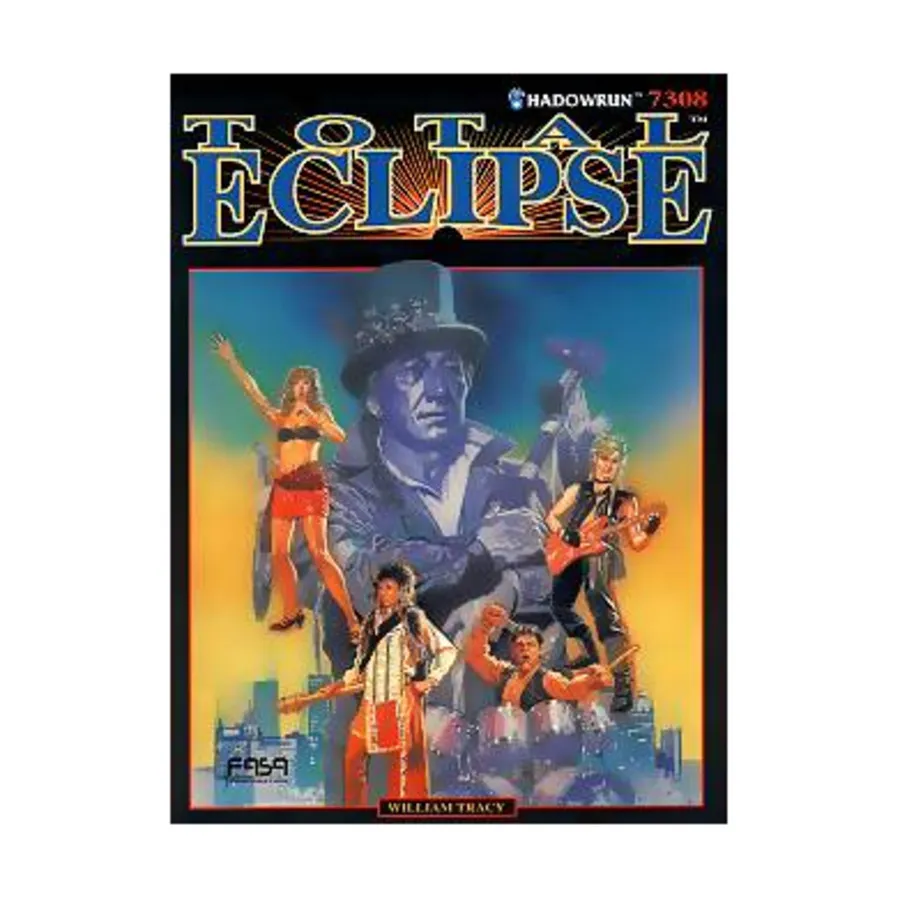

Модуль Total Eclipse, Shadowrun (1st Edition)