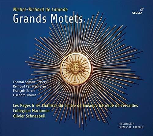

CD диск Lalande: Grand Motets