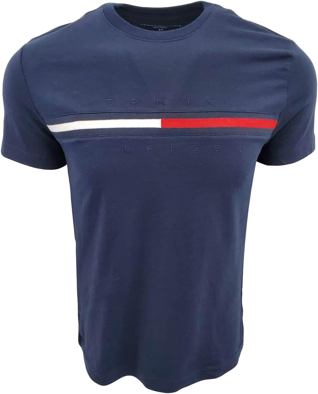 

Мужская футболка Tommy Hilfiger Tommy Jeans с графическим логотипом, Navy (Navy Logo)