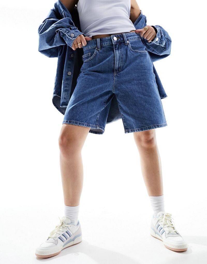 

Темно-синие шорты Cotton On Mom Cotton:On