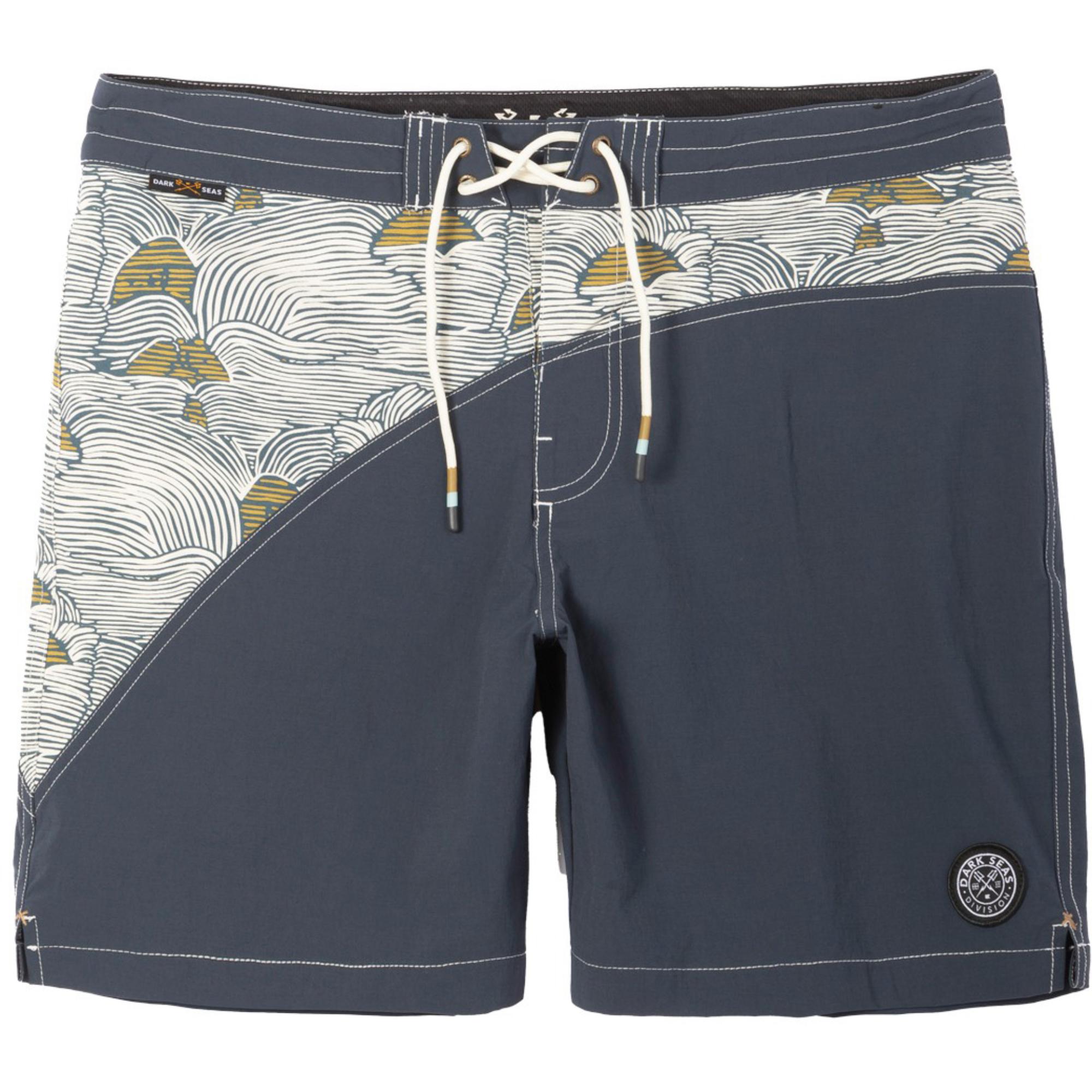 

Мужские шорты для плавания Aliso Dark Seas, Navy/Antique, Синий, Мужские шорты для плавания Aliso Dark Seas, Navy/Antique