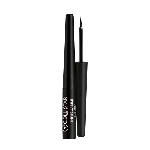 

Жидкая подводка для глаз насыщенного цвета COLLISTAR Impeccabile Eye Liner, EXTRA BLACK