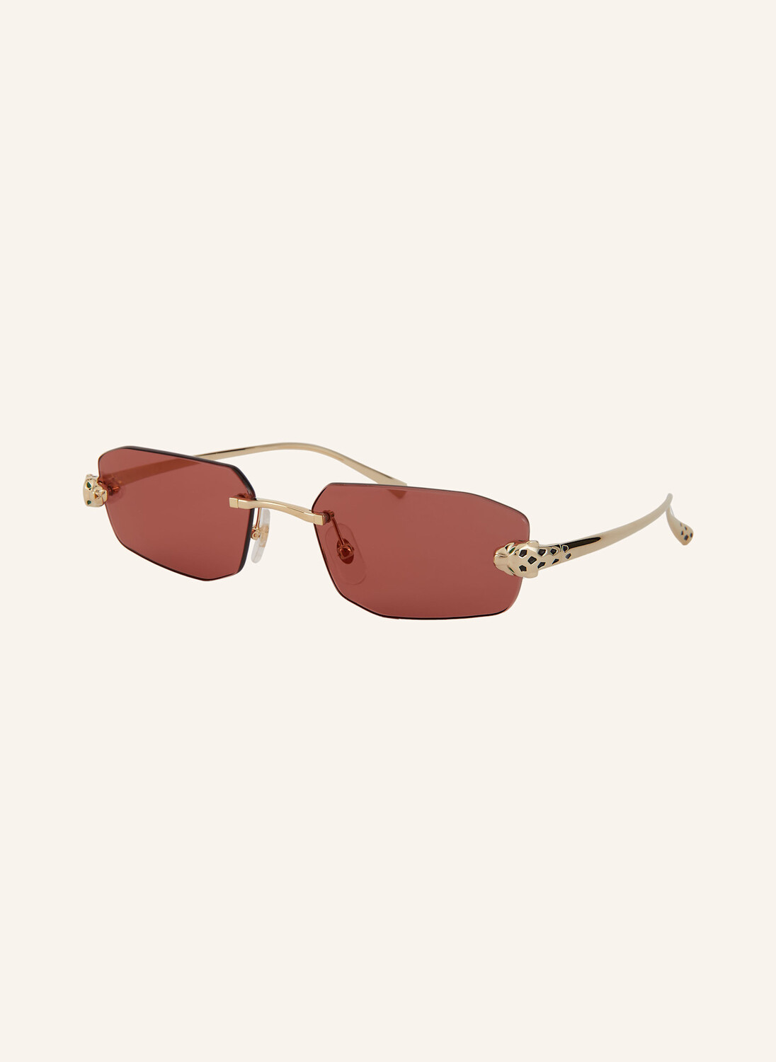 

Солнцезащитные очки 6л001735 Cartier, золотой