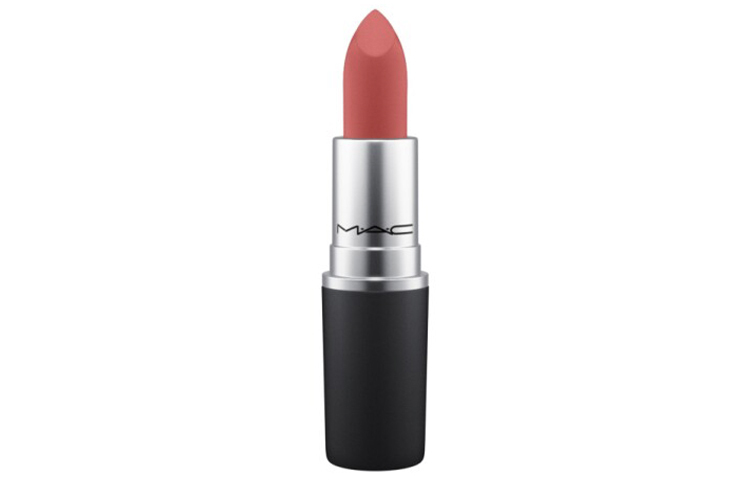 Помада Powder Kiss Bullet Head Satin Soft Matte Lipstick с бархатным эффектом, жизненной силой и естественным сиянием 3g MAC — фото 4