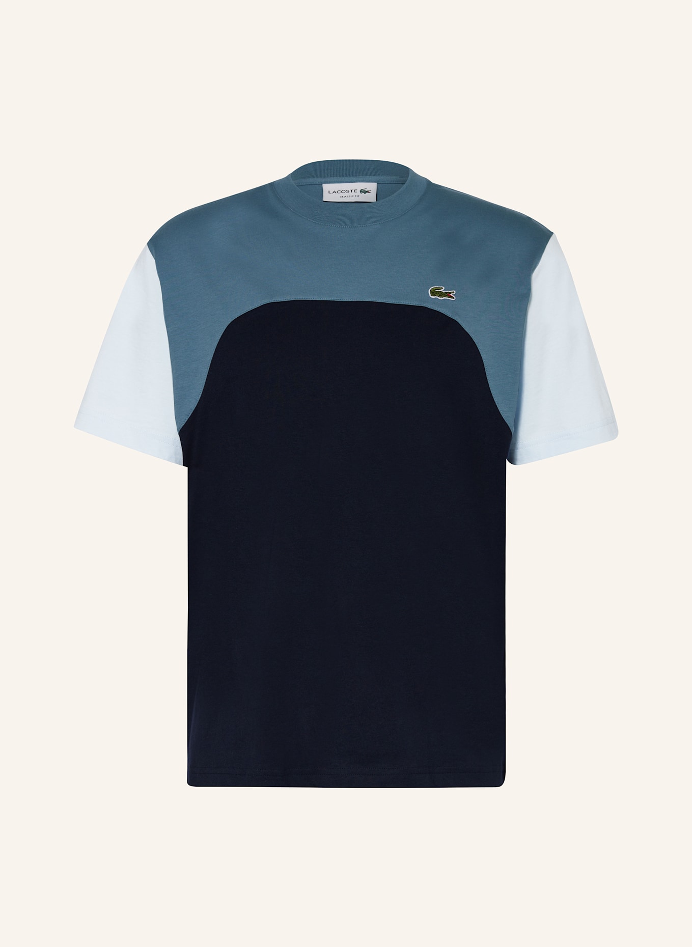 

Футболка Lacoste, мультиколор