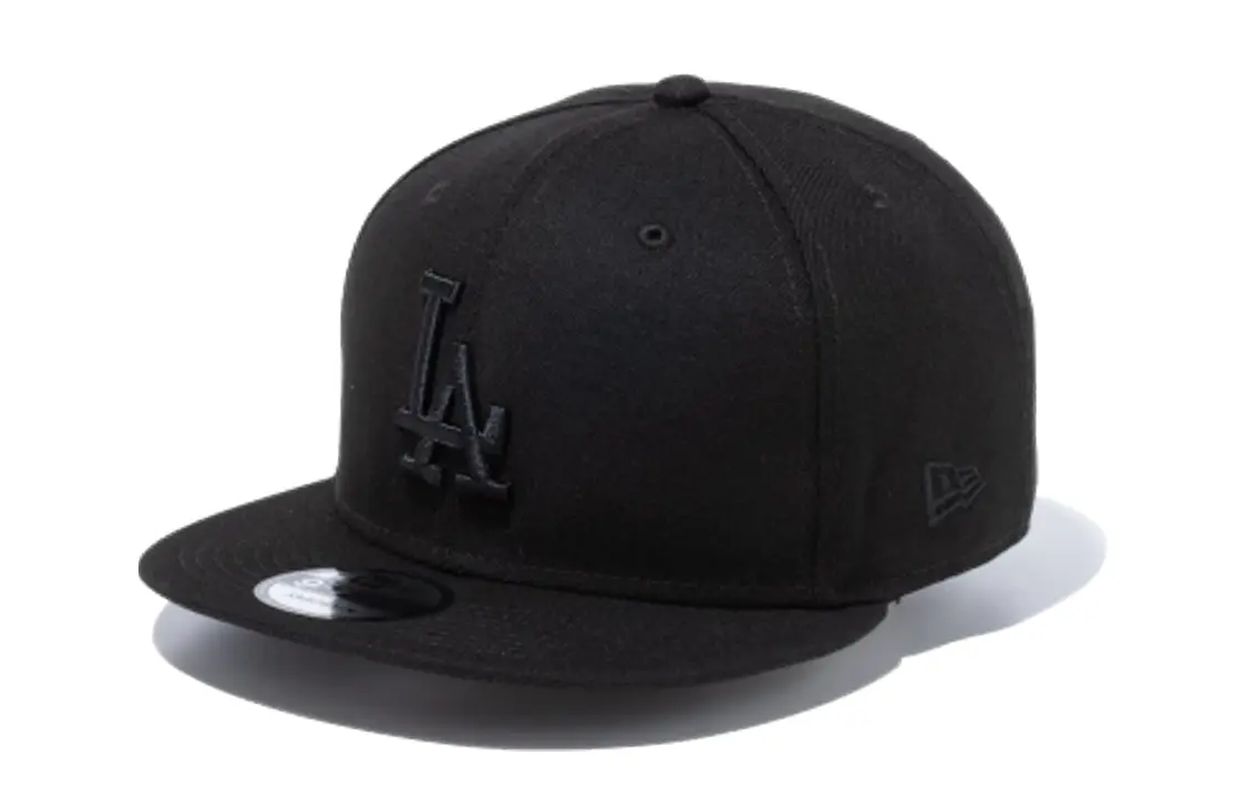 

New Era Хлопковая полиэстеровая бейсболка Unisex Black