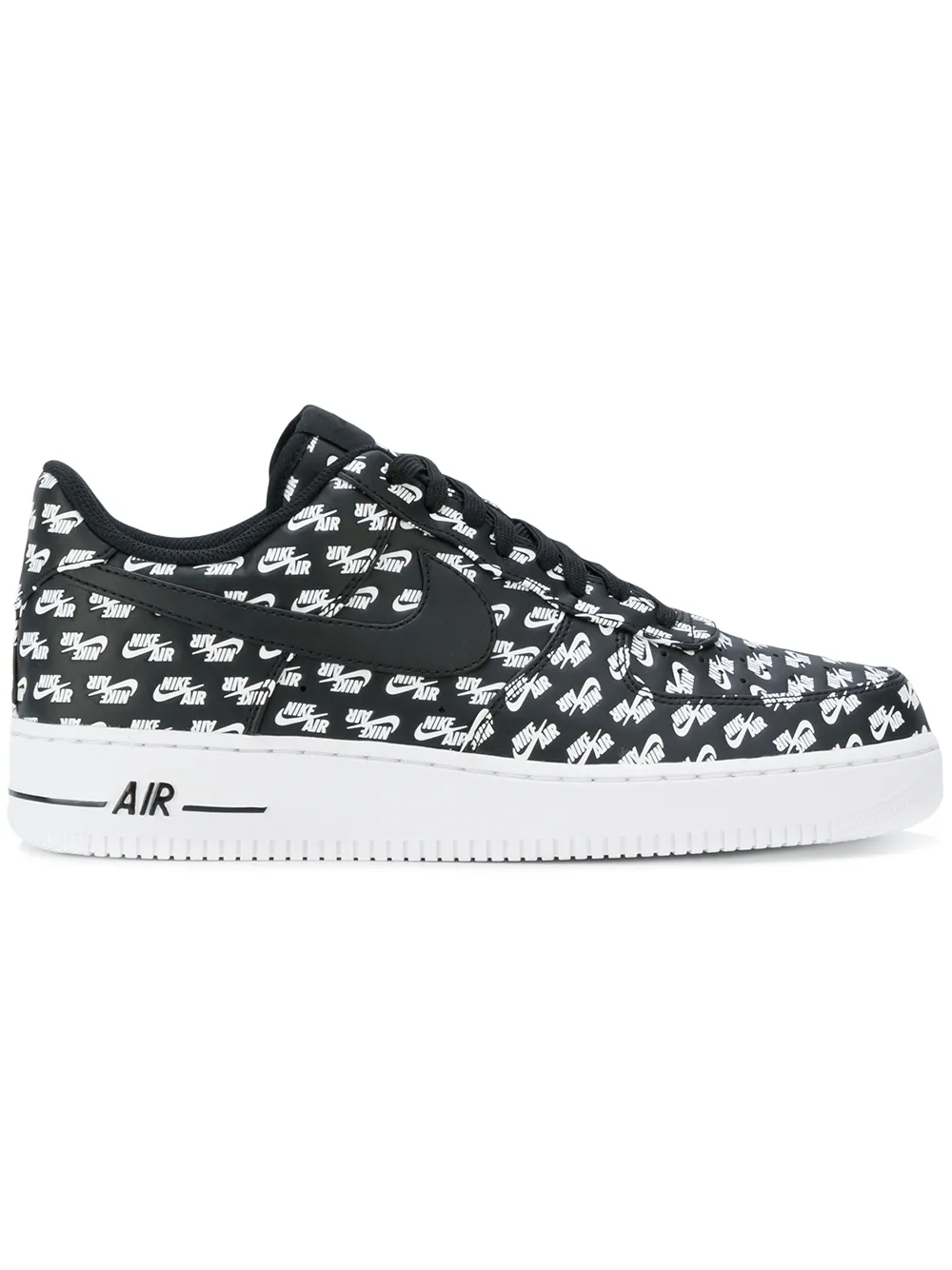 

Кроссовки 'Force 1' Nike, черный