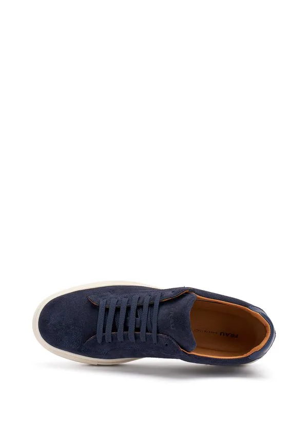 Простые низкие кроссовки Frau Shoes, Royal Blue — фото 3