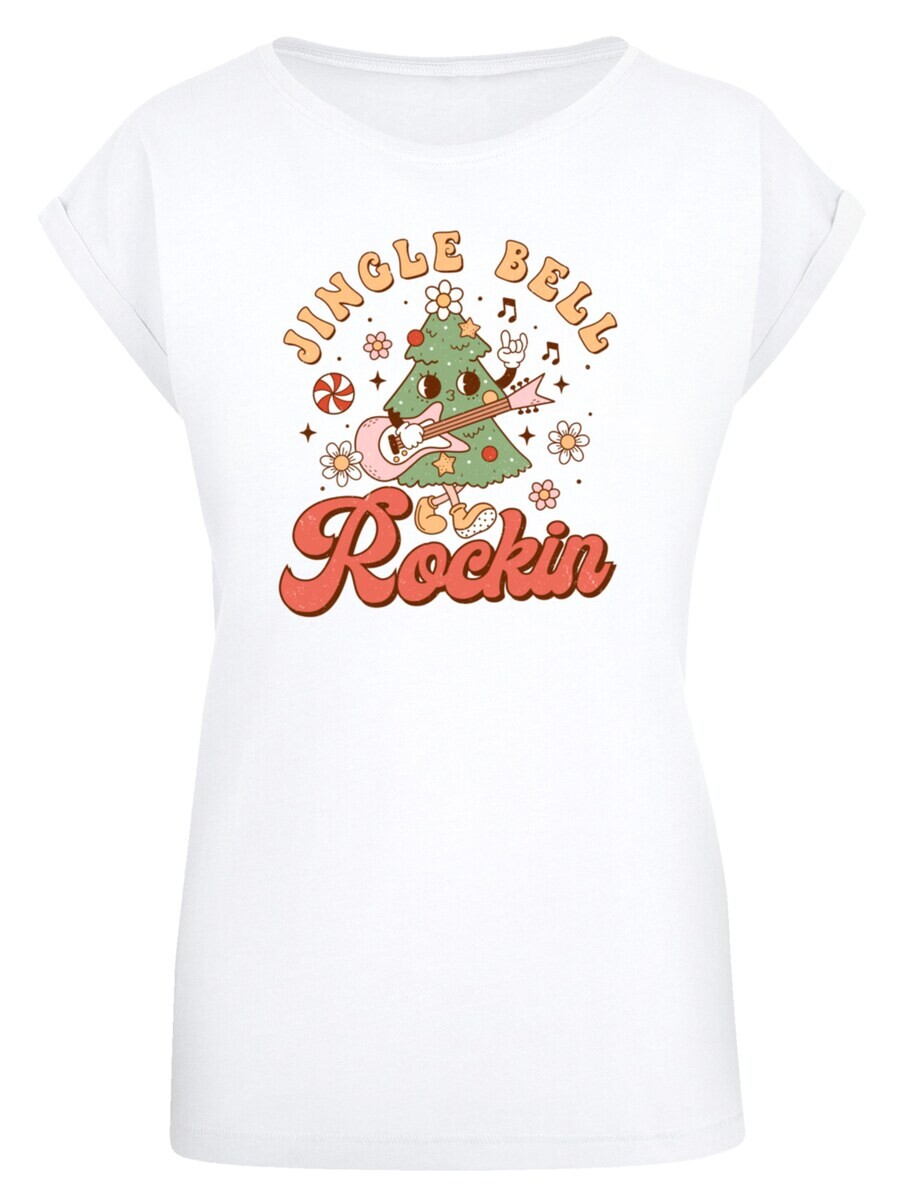 

Футболка F4NT4STIC Shirt Jingle Bell Rockin Christmas, белый